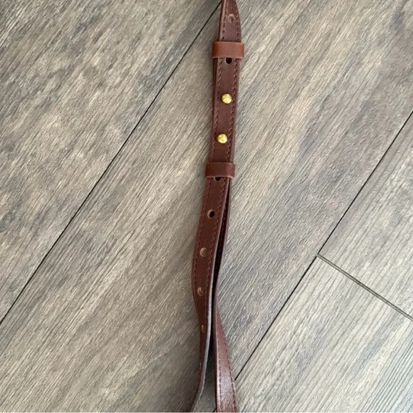 Madewell The Simple Crossbody Brown Leather - Picture 5 of 5